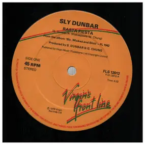 Sly Dunbar - Rasta Fiesta / Dirty Harry