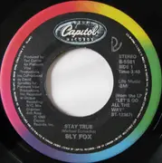 7inch Vinyl Single - Sly Fox - Stay True