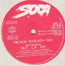 12inch Vinyl Single - Sly-La-Ry - Ready Steady Go