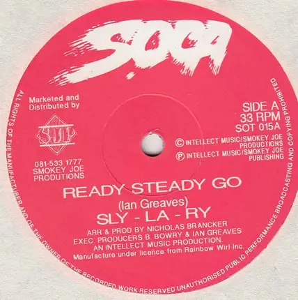 Sly-La-Ry - Ready Steady Go