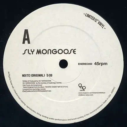Sly Mongoose - Noite