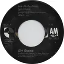 7inch Vinyl Single - Sly Stone , Rae Dawn Chong - Eek-Ah-Bo-Static Automatic / Black Girls