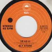 Sly Stone - Le Lo Li