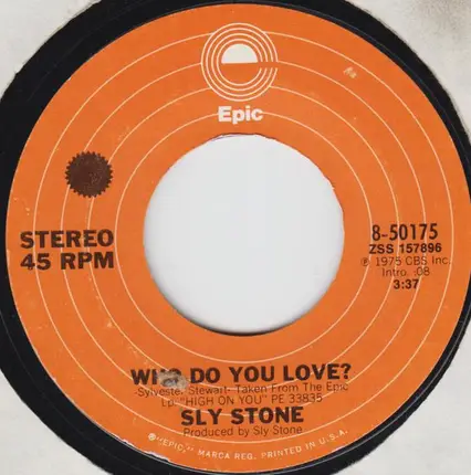 Sly Stone - Le Lo Li