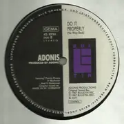 12inch Vinyl Single - Sly & Robbie / Adonis - Boops / Do It Properly
