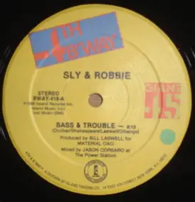 Sly & Robbie - Bass & Trouble