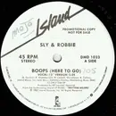 12inch Vinyl Single - Sly & Robbie - Boops (Here To Go)
