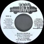 Sly & Robbie Feat. Bounty Killer / The Taxi Gang - Black People / Moby Dick Instrumental