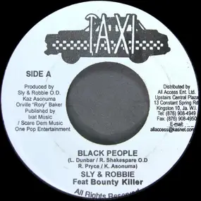 Sly & Robbie - Black People / Moby Dick Instrumental