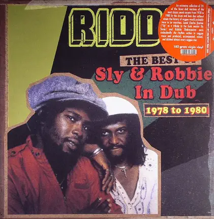 Sly & Robbie - Riddim: The Best Of Sly & Robbie In Dub 1978 To 1980