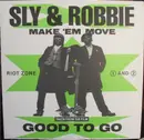 12inch Vinyl Single - Sly & Robbie - Make 'Em Move
