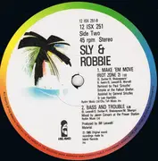 12inch Vinyl Single - Sly & Robbie - Make 'Em Move