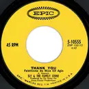 7inch Vinyl Single - Sly & The Family Stone - Thank You (Falettinme Be Mice Elf Agin) / Everybody Is A Star
