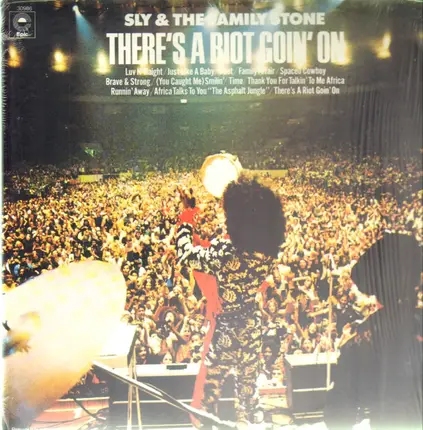 Sly & The Family Stone - There's a Riot Goin' On