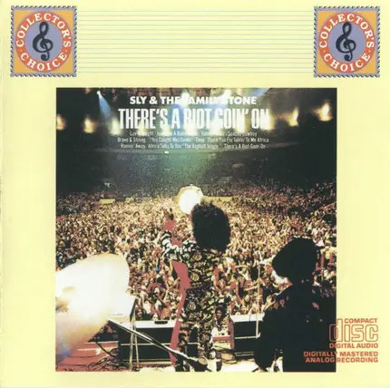 Sly & The Family Stone - There's a Riot Goin' On