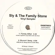 12inch Vinyl Single - Sly & The Family Stone - Vinyl Sampler