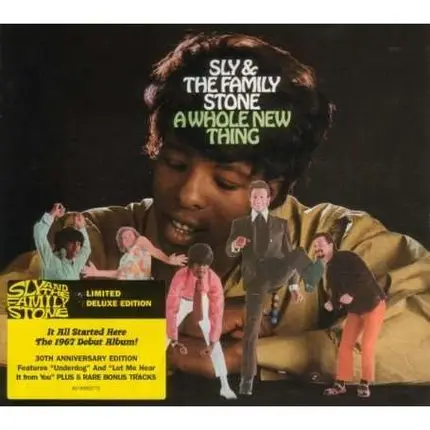Sly & The Family Stone - A Whole New Thing