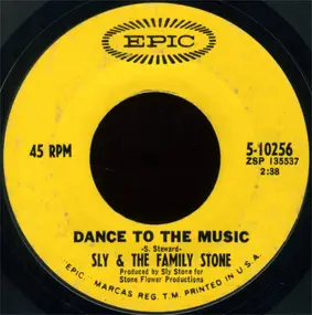 Sly and the Family Stone - Dance to the Music