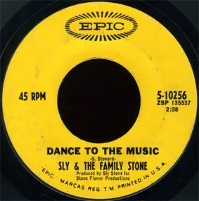 Sly and the Family Stone - Dance to the Music
