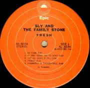 LP - Sly & The Family Stone - Fresh