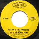 7inch Vinyl Single - Sly & The Family Stone - Hot Fun In The Summertime / Fun