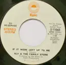 7inch Vinyl Single - Sly & The Family Stone - If It Were Left Up To Me