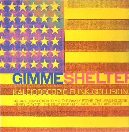 Sly & The Family Stone, Rare Earth, a.o. - Gimme Shelter