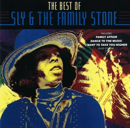 Sly & The Family Stone - The Best Of Sly And The Family Stone