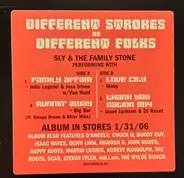 Sly & The Family Stone - Vinyl Sampler