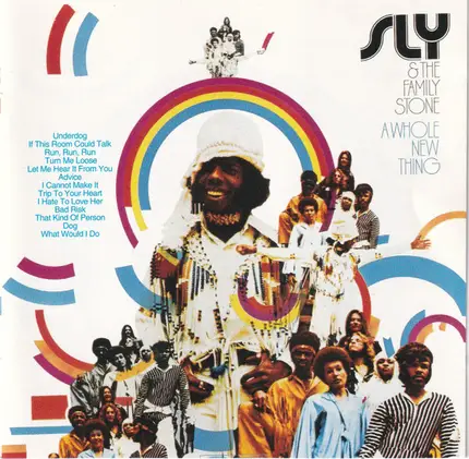 Sly & The Family Stone - A Whole New Thing