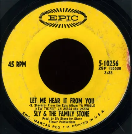Sly & The Family Stone - Dance to the Music