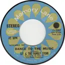 7inch Vinyl Single - Sly & The Family Stone - Dance To The Music