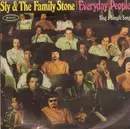 7inch Vinyl Single - Sly & The Family Stone - Everyday People / Sing A Simple Song - No cover