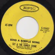 Sly & the Family Stone - Everyday People / Sing A Simple Song