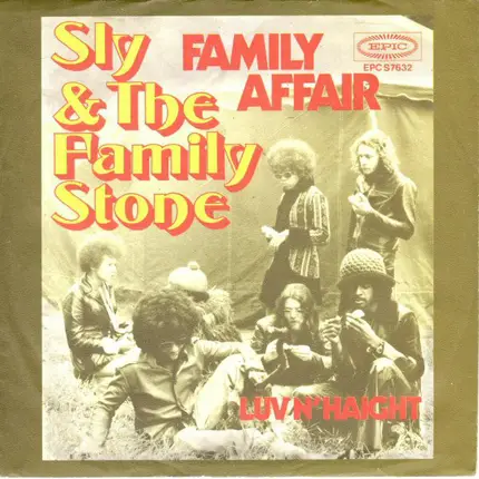 Sly & The Family Stone - Family Affair