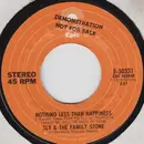 7inch Vinyl Single - Sly & The Family Stone - Family Again