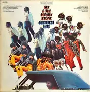 LP - Sly & The Family Stone - Greatest Hits - Gatefold