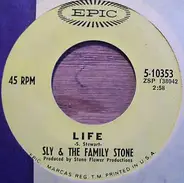 Sly & The Family Stone - M'Lady / Life