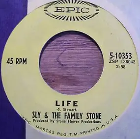 Sly and the Family Stone - M'Lady / Life