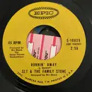 7inch Vinyl Single - Sly & The Family Stone - Runnin' Away / Brave & Strong
