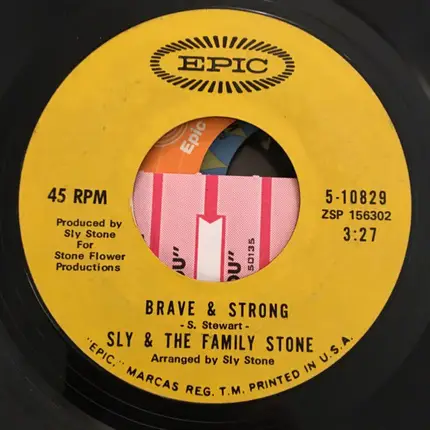 Sly & The Family Stone - Runnin' Away
