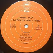 LP - Sly & The Family Stone - Small Talk - no OBI, incl. inserts