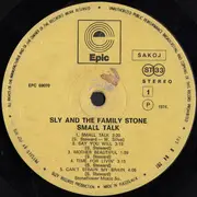 LP - Sly & The Family Stone - Small Talk