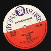LP - Sly & The Revolutionaries With Jah Thomas - Black Ash Dub - ORIGINAL 1980
