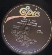 LP - Sly & The Family Stone - There's A Riot Goin' On - 180 GRAM