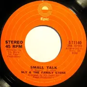 7'' - Sly & The Family Stone - Time For Livin' / Small Talk