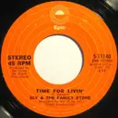 7'' - Sly & The Family Stone - Time For Livin' / Small Talk