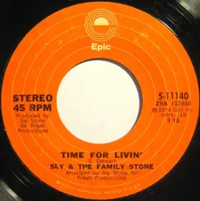 Sly and the Family Stone - Time For Livin'