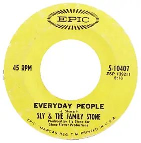 Sly and the Family Stone - Everyday People / Sing A Simple Song