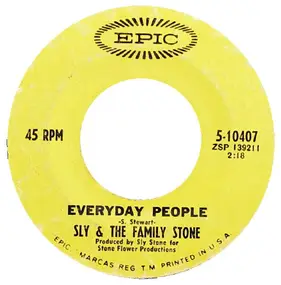 Sly and the Family Stone - Everyday People / Sing A Simple Song